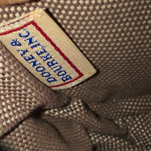 Dooney & Bourke Made in Italy Canvas Monogram Wristlet Clutch Pochette - Picture 8 of 10